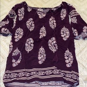 BOUTIQUE TUNIC DRESS W TIES, OFF-THE-SHOULDER